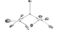 101 Copenhagen Lustre Drop Chandelier Chrome