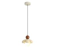 Lustre Suspendu En Résine Et Métal Avec Éclairage Led de 17 Cm (6,7 Pouces), Orientable, En Fer, Idéal Pour Îlot de Cuisine, Salle À Manger, Bar, Chambre À Coucher Et Décoration Intérieure.