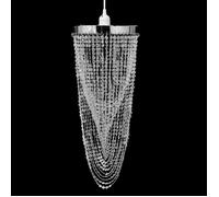 vidaXL Lustre Suspendu, Lampe Suspendue, Éclairage de plafond, Suspension Luminaire, Plafonnier de Salon Chambre Maison, 22 x 58 cm