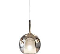 Lustre Suspendu Vintage du Milieu du siècle - Plafonnier Rond fabriqué à la Main pour Salle à Manger, Cuisine et Chambre à Coucher, luminaire à Suspension élégant