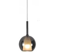 Lustre Suspendu Vintage du Milieu du siècle - Plafonnier Rond fabriqué à la Main pour Salle à Manger, Cuisine et Chambre à Coucher, luminaire à Suspension élégant