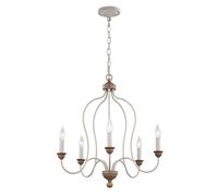 Elstead lighting Lustre Hartsville - Blanc