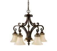 Elstead Lighting Drawing Room lampe suspendue 5x60 W FE-DRAWING-ROOM5