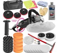 Lustreuse Polisseuse Rotative 1500W - 33 pièces avec polish