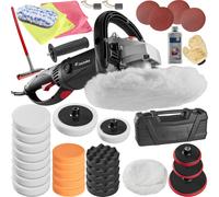 Lustreuse Polisseuse Rotative 1500W - 37 pièces avec polish
