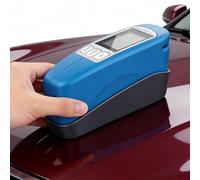Lustromètre, testeur multi-angles portable pour peinture et surfaces en plastique, 20 ° 60 ° 85 °, mesure précise de la brillance des matériaux de construction