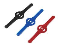Lutachy Weed Wacker Blade Lot de 200 lames universelles en plastique pour débroussailleuse de rechange pour tête de corde, désherbeur de mauvaises herbes