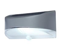Lutec 563800041 Applique Bread Solar Métal Gris 1 L
