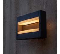 Lutec Conroy Applique murale à 2 sources lumineuses, LED, 5107001118,