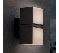 Applique murale LED d'extérieur Cuba,Applique murale orientable avec effet lumineux
