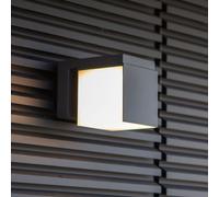 Lutec Cuba Applique murale LED carré 1 source lumineuse, 5193803118,