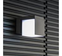 Lutec Cuba Applique murale LED carré 1 source lumineuse, 5193814118,