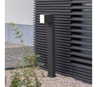 Lutec Cuba Borne lumineuse sur socle LED 1 source lumineuse, 7193802012,