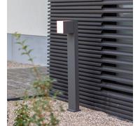Lanterne de jardin extérieure CUBA anthracite Lutec 7193802118