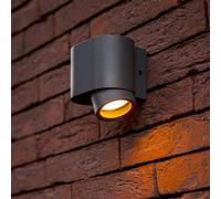 Lutec Cypres Applique murale GU10 rond 1 source lumineuse, 6604001118,