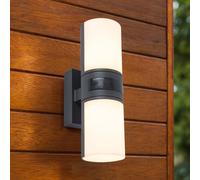 Applique de façade extérieure CYRA - MOVEMENT SENSOR anthracite Lutec 5198102118