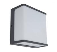 Lutec Doblo Applique murale LED carré, 5105003125,
