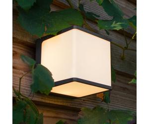 Lutec Doblo Applique murale LED en forme de cube, 5105001125,
