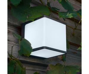 Lutec Doblo Applique murale LED en forme de cube, 5105002125,
