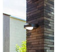 LUTEC Fele LED Applique murale extérieure 3000 K 14W orientable IP54 Anthracite