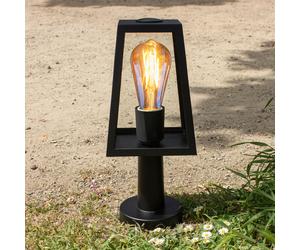 Lutec Fia Borne lumineuse sur socle E27 1 source lumineuse, 7290901012,