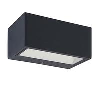 Lutec Gemini Applique murale LED rectangulaire, 5189102118,