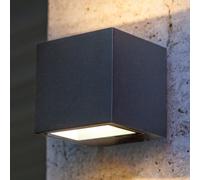 Lutec Gemini Applique murale LED carré, 5189114118,