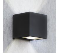 Lutec Gemini Applique murale LED carré, 5189125012,