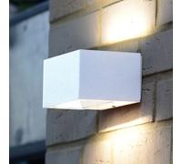 Lutec Gemini Applique murale LED rectangulaire, 5189102032,