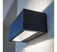 Lutec Gemini Applique murale LED rectangulaire, 5189104118,