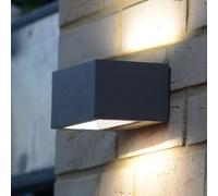 Lutec Gemini Applique murale LED rectangulaire, 5189113118,