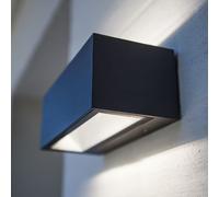 Lutec Gemini Applique murale LED rectangulaire, 5189120118,
