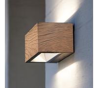 Lutec Gemini Applique murale LED rectangulaire, 5189135118,
