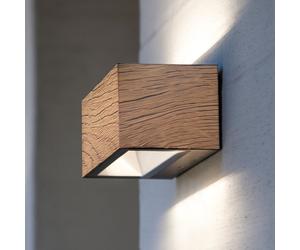 Lutec Gemini Applique murale LED rectangulaire, 5189135118,