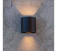 Lutec Gemini Beams Applique murale LED arrondi, 5104006012,