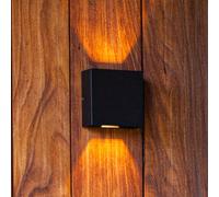 Lutec Gemini Beams Applique murale LED rectangulaire, 5104003012,
