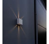 Lutec Gemini Beams Applique murale LED rectangulaire, 5104003032,
