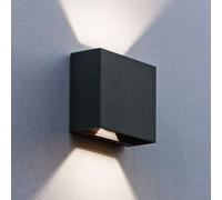 Lutec Gemini Beams Applique murale LED rectangulaire, 5104005118,