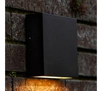 Lutec Gemini XF Applique murale LED rectangulaire lumière descendante, 5104002012,