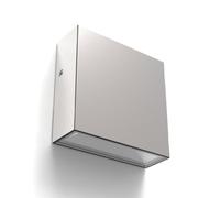 Lutec Gemini XF Applique murale LED rectangulaire lumière descendante, 5104004001,