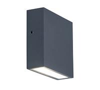 Lutec Gemini XF Applique murale LED rectangulaire lumière descendante, 5104001118,