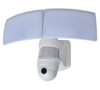 Lutec LED caméra applique extérieure Libra blanc IP44 36W 3400lm CCT 2700K-6500K DIMMBAR