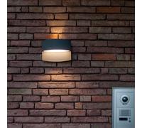 Lutec Lotus Applique murale Up & Down, 1 source lumineuse, LED, 5193201118,