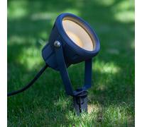 LUTEC Mini LED Piquet de terre Lampe enfichable 2700-6500 K dimmable 7,5W IP65 Anthracite