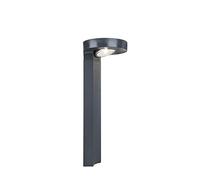 Lutec P9067-450 GR DISO Lampadaire solaire d'extérieur 2 W Noir