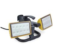 Projecteur de chantier Lutec Peri LED 25W Alu