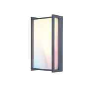 LUTEC Qubo LED Applique murale extérieure 2700-6500 K dimmable 16W IP54 Anthracite