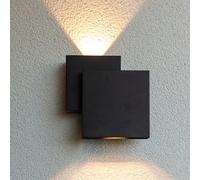Lutec Rialto Applique murale Up & Down, 1 source lumineuse, LED, 5287901012,