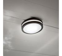 Lutec Titan Plafonnier à 1 source lumineuse, E27, 6336201118,