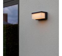 Applique d'extérieur hybride solaire ou intégrée au réseau LED 9W ZELNA Lutec